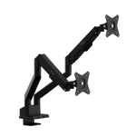 PS1D Wave Premium Dual Monitor Stand