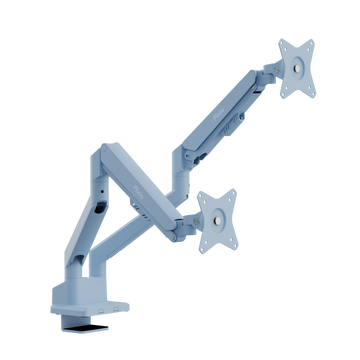 PS1D Wave Premium Dual Monitor Stand