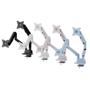 PS1D Wave Premium Dual Monitor Stand